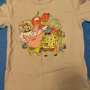 Old Navy Kids' Tan SpongeBob T-Shirt